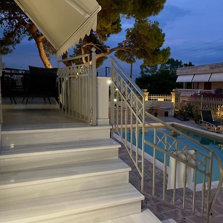 Villa Isabella Aegina Vathí المظهر الخارجي الصورة