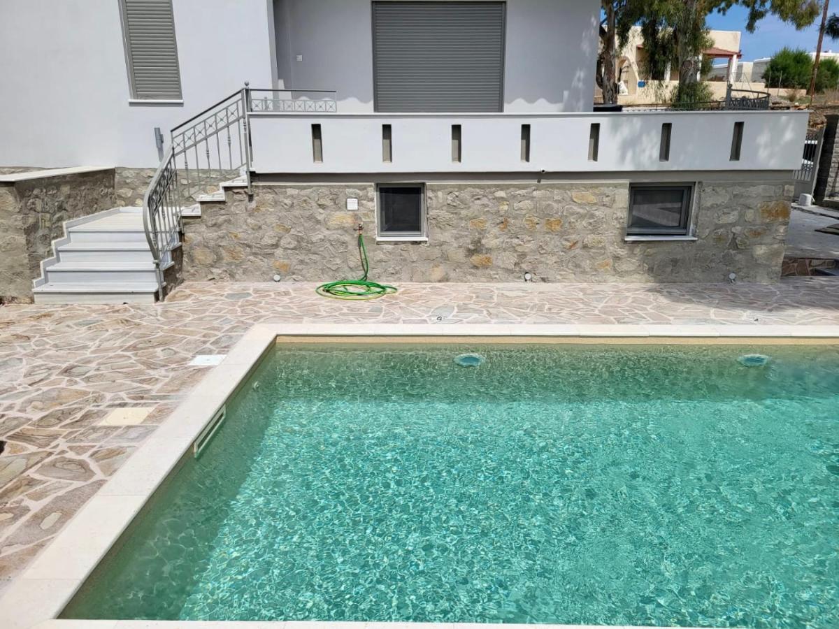 Villa Isabella Aegina Vathí المظهر الخارجي الصورة