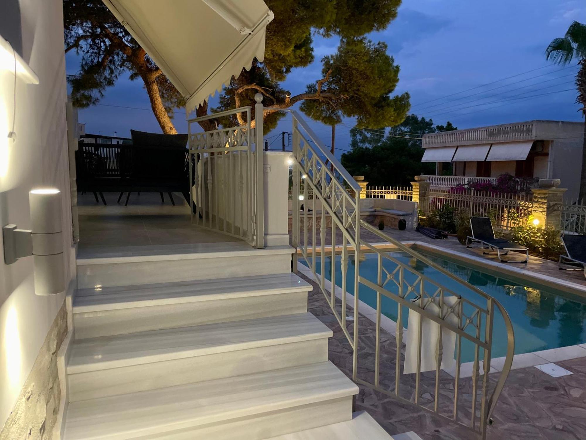 Villa Isabella Aegina Vathí المظهر الخارجي الصورة