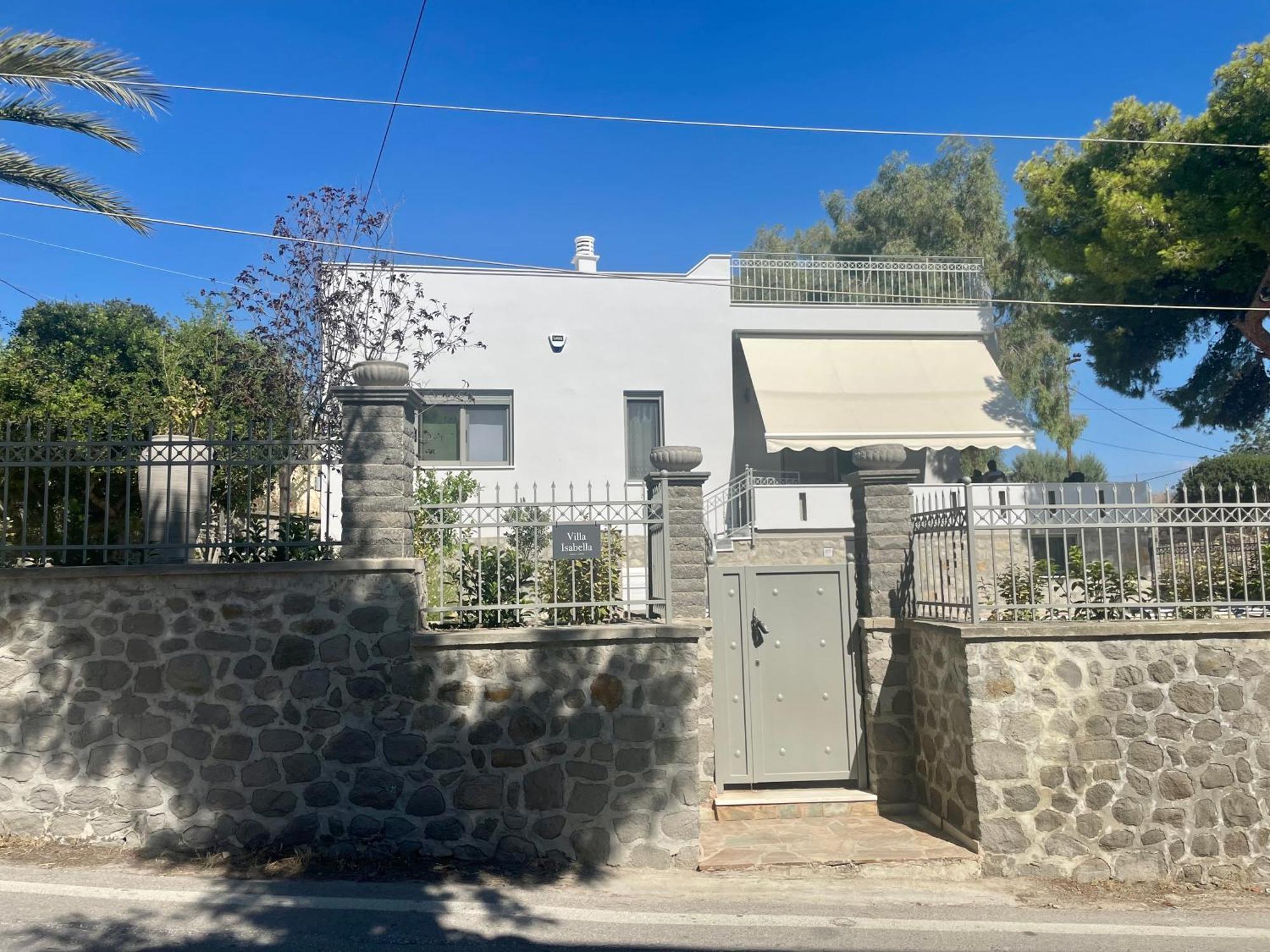 Villa Isabella Aegina Vathí المظهر الخارجي الصورة
