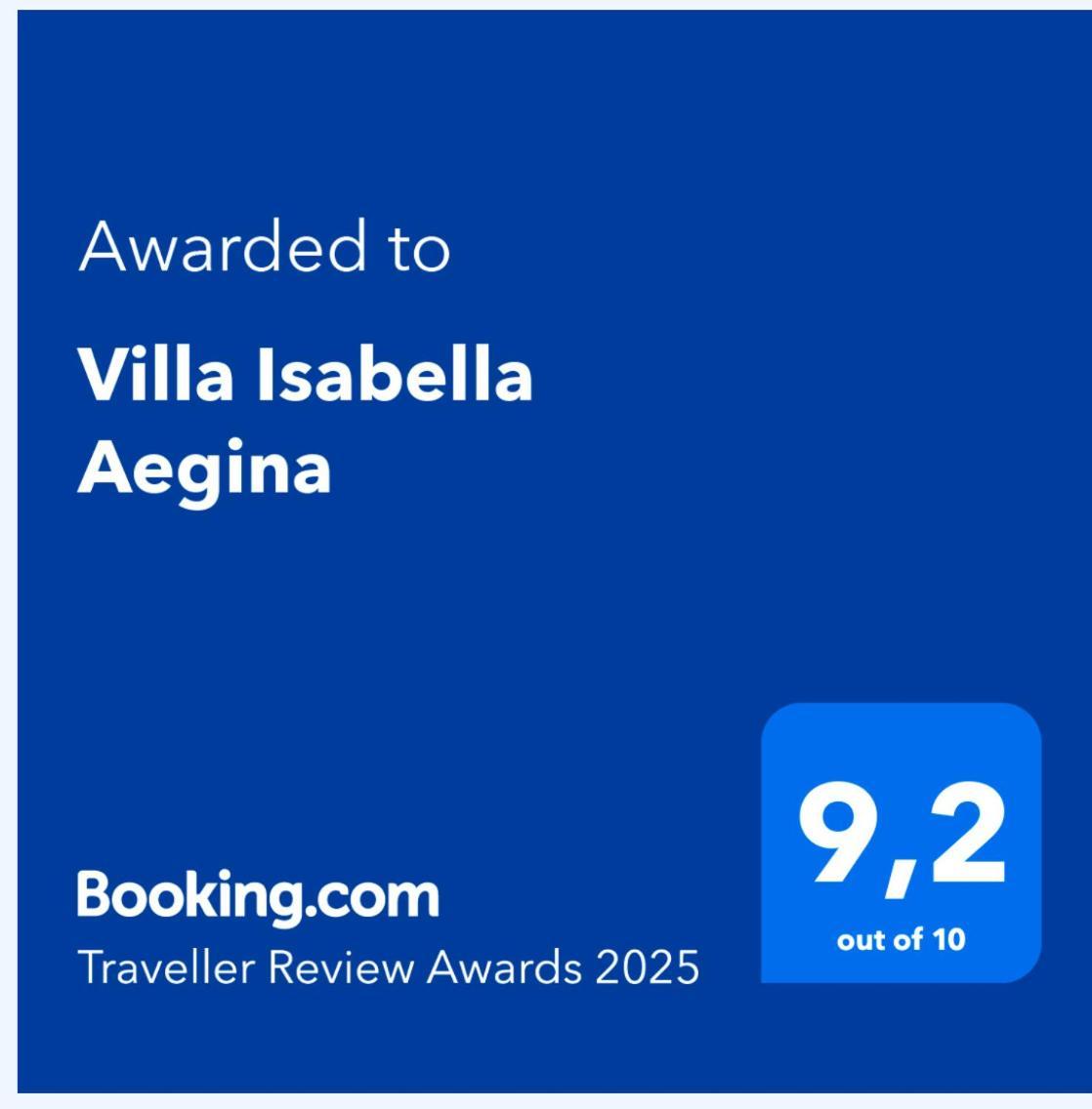 Villa Isabella Aegina Vathí المظهر الخارجي الصورة